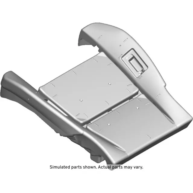 22826673 - Body: Seat Cushion Pad for GM Image