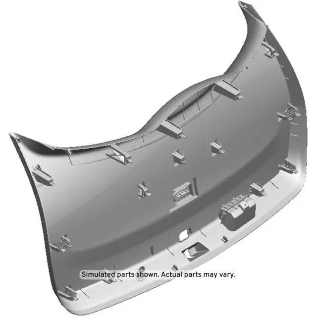 84677044 - Body: Lower Trim Panel for Buick: Enclave Image