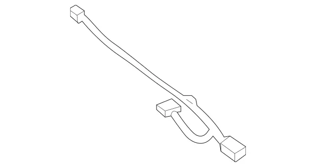 213820380264 - Sliding Sunroof: Electrical Wiring Harness for Mercedes-Benz: 180b, E300, E350, E43 AMG, E53 AMG, E63 AMG S, EQB 250+, EQB 300, EQB 350, GLA250, GLA35 AMG, GLA45 AMG, GLB250, GLB35 AMG Image image