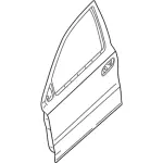 6G1Z5420124A - Body: Door Shell for Ford: Five Hundred, Taurus | Mercury: Montego, Sable Image