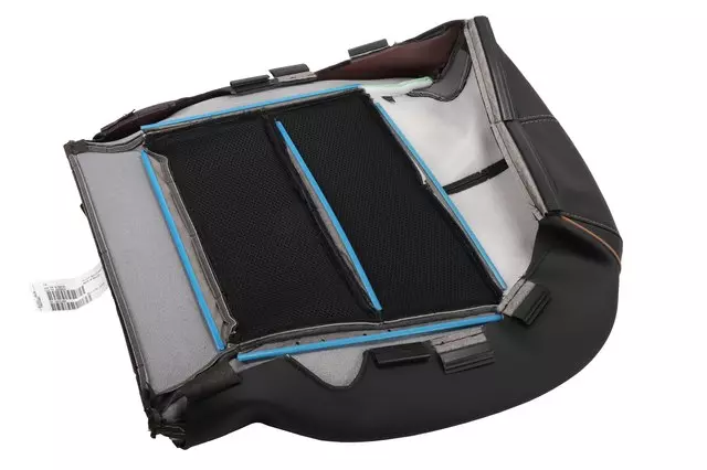 Jet Black Driver Seat Cushion Cover - GM (84250034)