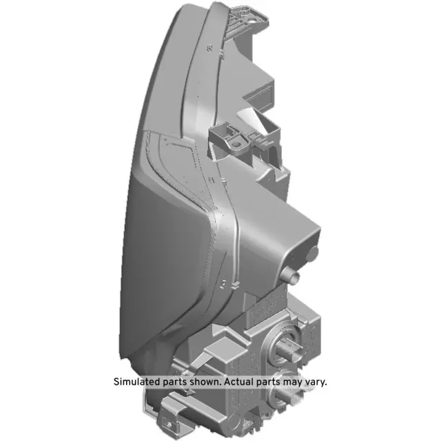 86788463 - : Composite Assembly for GMC: Sierra 1500, Sierra 1500 Limited, Sierra 2500 HD, Sierra 3500 HD Image
