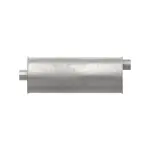 21423 - : Quiet-Flow SS Direct Fit Exhaust Muffler 2.625" Inlet (ID) 2.625" Outlet (ID) for Walker Exhaust Image