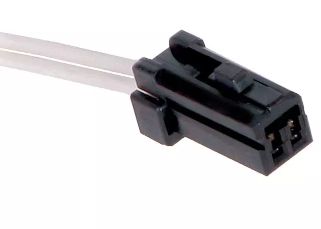2-Way Female Black Multi-Purpose Pigtail - GM (15306434)