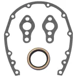 6997 - : Front Timing Cover Gasket Set #6997 For Small-Block Chevy, With Front Seal for Edelbrock Image
