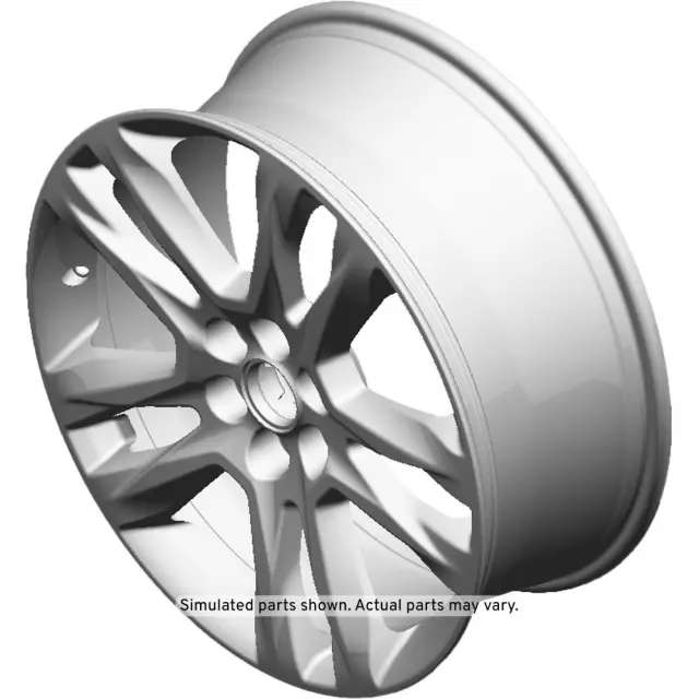 23426822 - : 20x8-Inch Aluminum Wheel for Chevrolet: Traverse Image