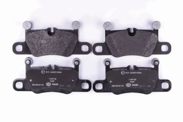 355021351 - Brakes &amp; Brake Parts: Disc Brake Pad Set for Hella Pagid Image