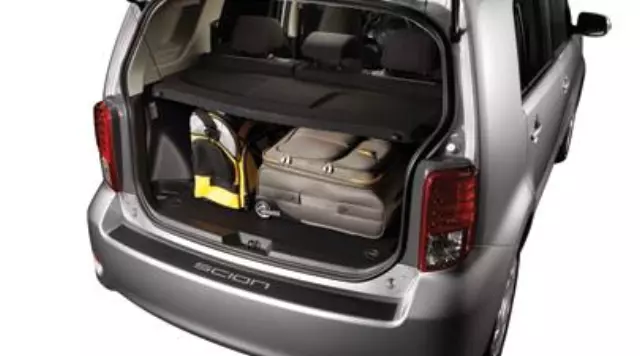 Cargo Cover - Black - Toyota (64009-12011)