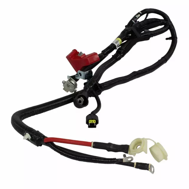 9C2Z14300VB - Electrical: Battery Cable for Ford: E-150, E-250, E-350 Super Duty, E-450 Super Duty Image