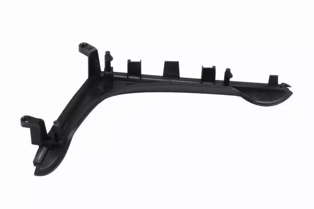 Jet Black Passenger Side Steering Wheel Spoke Cover - GM (20756043)