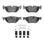 1115126701 - : DFC Active Perform Pads and Hardware Kit for DYNAMIC FRICTION Image