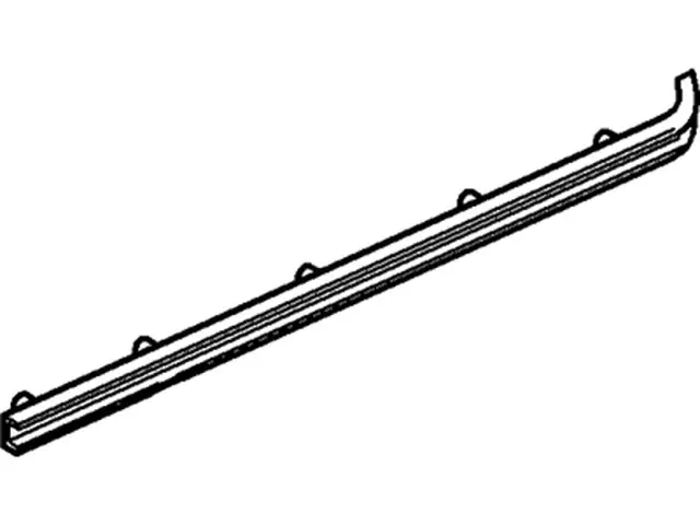 AC2Z1525004A - Body: Center Track for Ford: E-150, E-250, E-350 Super Duty Image