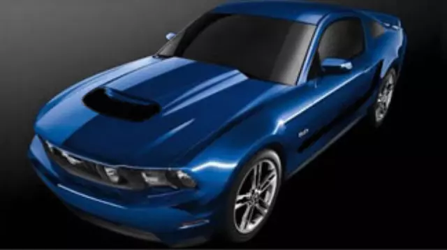AR3Z6320000JL - Body: Stripe Package for Ford: Mustang Image