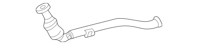 1704907419 - : Exhaust Pipe for Mercedes-Benz Image