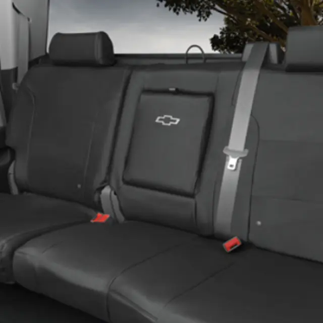 23443852 - : Protective Rear Seat Cover for Chevrolet: Silverado 1500, Silverado 2500 HD, Silverado 3500 HD Image