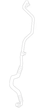 1665003172 - Radiator: Oil Line for Mercedes-Benz Image