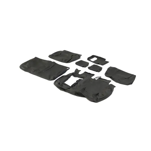« 82215474 –  : Housses de siÃ¨ge pour la banquette arriÃ¨reÂ 60/40 du modÃ¨le Ã  cabine dâ€™Ã©quipeÂ â€“ noires pour Mopar Image »