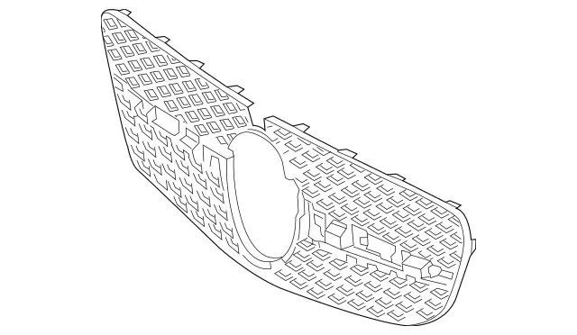2388880300 - Attachment Parts: Carrier for Mercedes-Benz: E400, E450, E53 AMG Image image