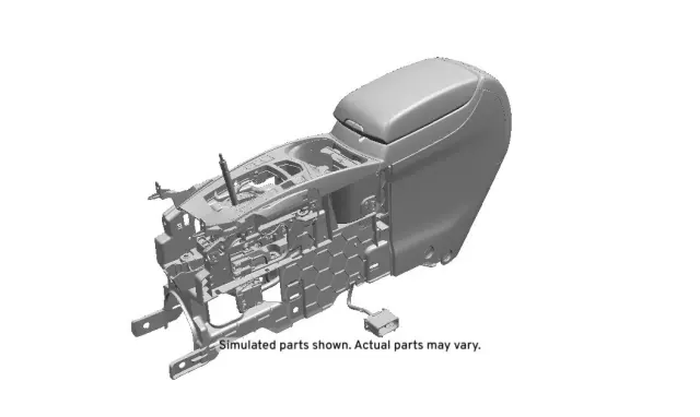 23248295 - Body: Center Console for Cadillac: SRX Image