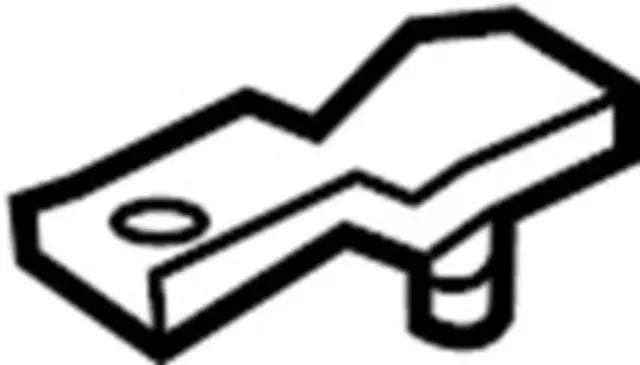 888942Y010 - Body: Anchor Plate for INFINITI: G37, M35h, M37, M56, Q50, Q60, Q70, Q70L Image