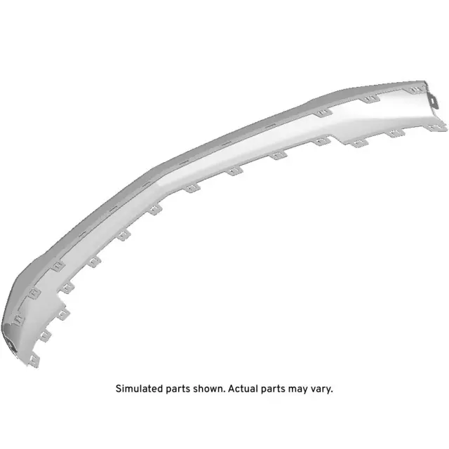 84036429 - : Front Bumper Fascia Skid Plate for Cadillac: XT4 Image