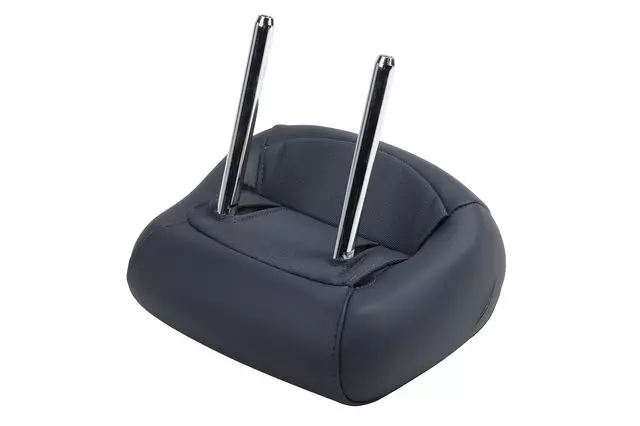 23445842 - : Twilight Blue Rear Passenger Side Center Seat Head Restraint for GM Image