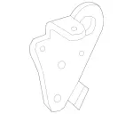2702230241 - Engine: Lift Bracket for Mercedes-Benz Image