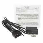 WPT832 - HVAC: HVAC Blower Switch Connector for Ford: Focus, Transit Connect Image