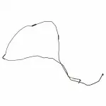 BRTR69 - : Tube Assembly Brake for Ford Image