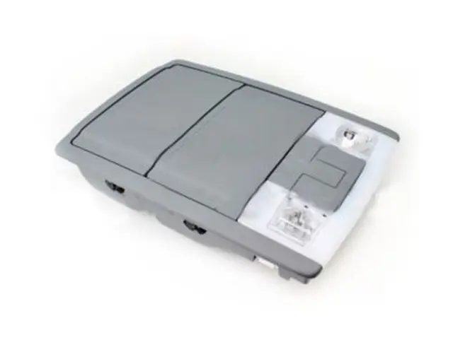 BC3Z26519A70BB - Body: Overhead Console for Ford: F-250 Super Duty, F-350 Super Duty, F-450 Super Duty Image