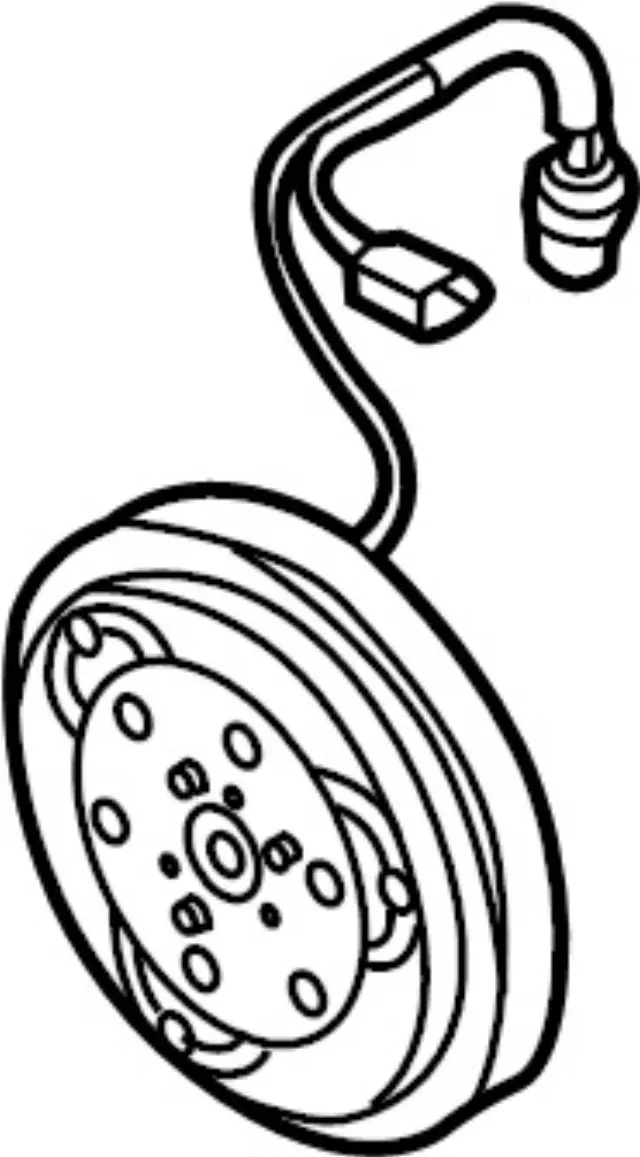 926609FE0A - HVAC: Clutch for INFINITI: QX56, QX80 Image