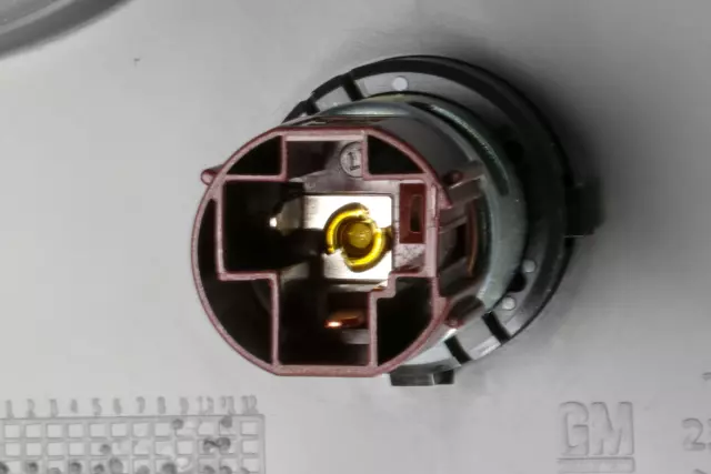 Dark Ash Gray Front Floor Console Rear Cup Holder - GM (23351951)