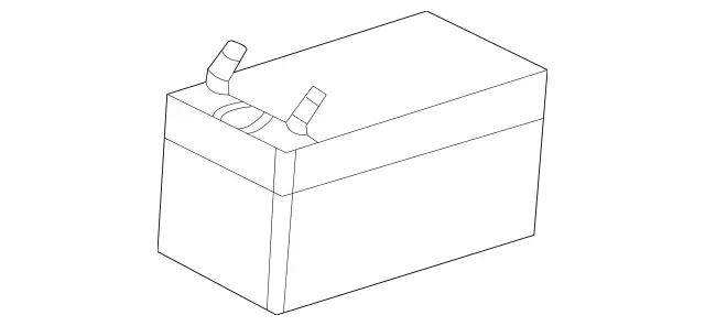 9829025 - Electrical Equipment and Instruments: Starter Battery for Mercedes-Benz: 180A, 180b, 220a, A220, A35 AMG, CLA250, CLA35 AMG, CLA45 AMG, CLA45 AMG S, GLA250, GLA35 AMG, GLA45 AMG, GLB250, GLB35 AMG Image