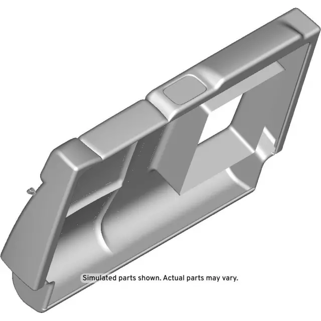 84975096 - Body: Seat Back Cover for Cadillac: Escalade, Escalade ESV Image