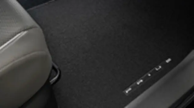 PT9194723520 - : Floor Mats, Carpet, Black for Toyota Image