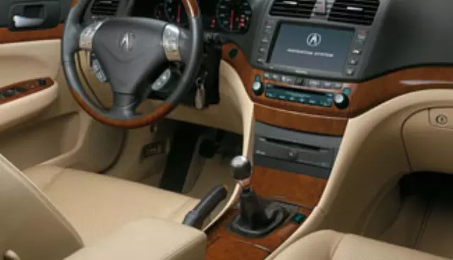 8Z03SEC220 - Interior: Interior Trim Kit - Wood Look for Acura Image