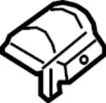 K13185NAMA - : Mount Bracket for Infiniti Image