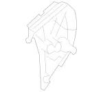 2229110600 - Driver Seat: Holder for Mercedes-Benz Image