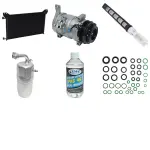 KT4037A - : A/C Compressor Kit -- Compressor-Condenser Replacement Kit for UAC Image