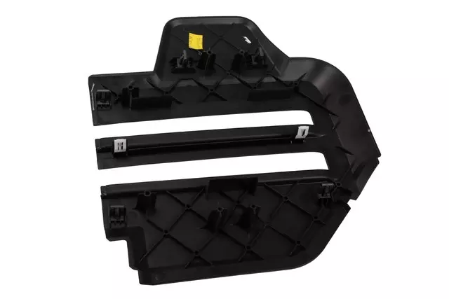 Ebony Rear Passenger Side Seat Track Front Outboard Cover - GM (25867467)