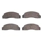 1551013300 - : DFC 5000 Advanced Brake Pads - Semi Metallic for DYNAMIC FRICTION Image
