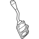 8W1Z7210AD - Automatic Transmission: Gear Shift Assembly for Ford: Crown Victoria | Lincoln: Town Car | Mercury: Grand Marquis Image