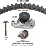 WP312K1A - : WATER PUMP KIT, DAYCO for DAYCO HYDRAULIC Image