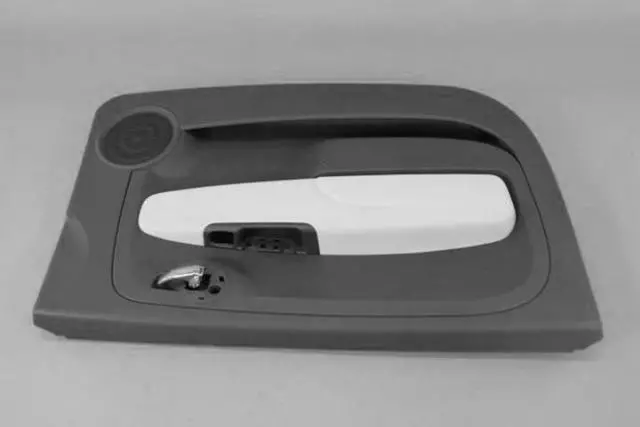 Front Door Panel, Left - Mopar (5ZT891WDAB)