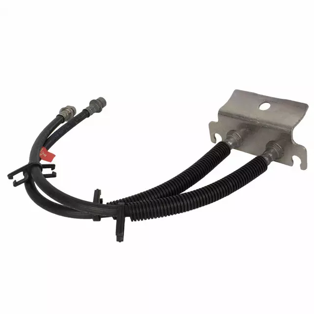BC3Z2282A - Brakes: Brake Hydraulic Hose for Ford: F-250 Super Duty, F-350 Super Duty Image