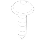 19914698 - : Step Panel Retainer Clip for Mercedes-Benz: Metris Image