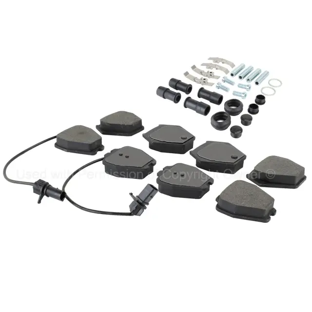 10030839C - Brakes &amp; Brake Parts: Disc Brake Pad Set for MPA ELECTRICAL Image