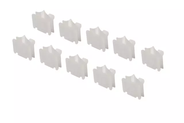 Part# 15236894 Rocker Panel Molding Retainer - GM (15236894)