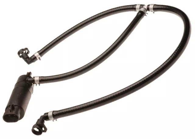 25693988 - : Part# 25693988 Washer Pump for Buick: Rainier | Cadillac: Seville | Chevrolet: SSR, Trailblazer, Trailblazer EXT | GMC: Envoy, Envoy XL, Envoy XUV Image