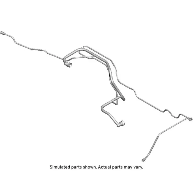 20940865 - Emission System: Rear Pipe for GM Image